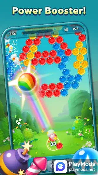 Happy Bubble: Shoot n Pop<span>(Auto Win)</span> screenshot image 5_Popularmodapk.com