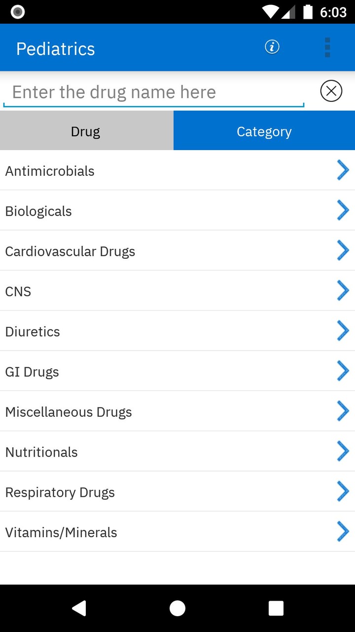 Micromedex Pediatric Reference screenshot image 6_Popularmodapk.com