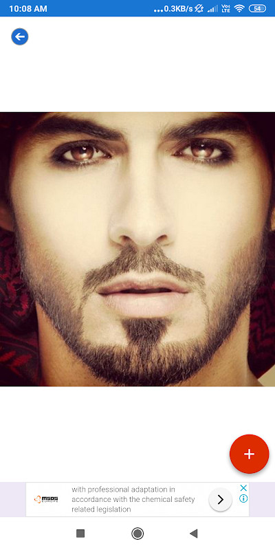 Beard Styles: Stubble Beard, Moustache Style screenshot image 12_Popularmodapk.com