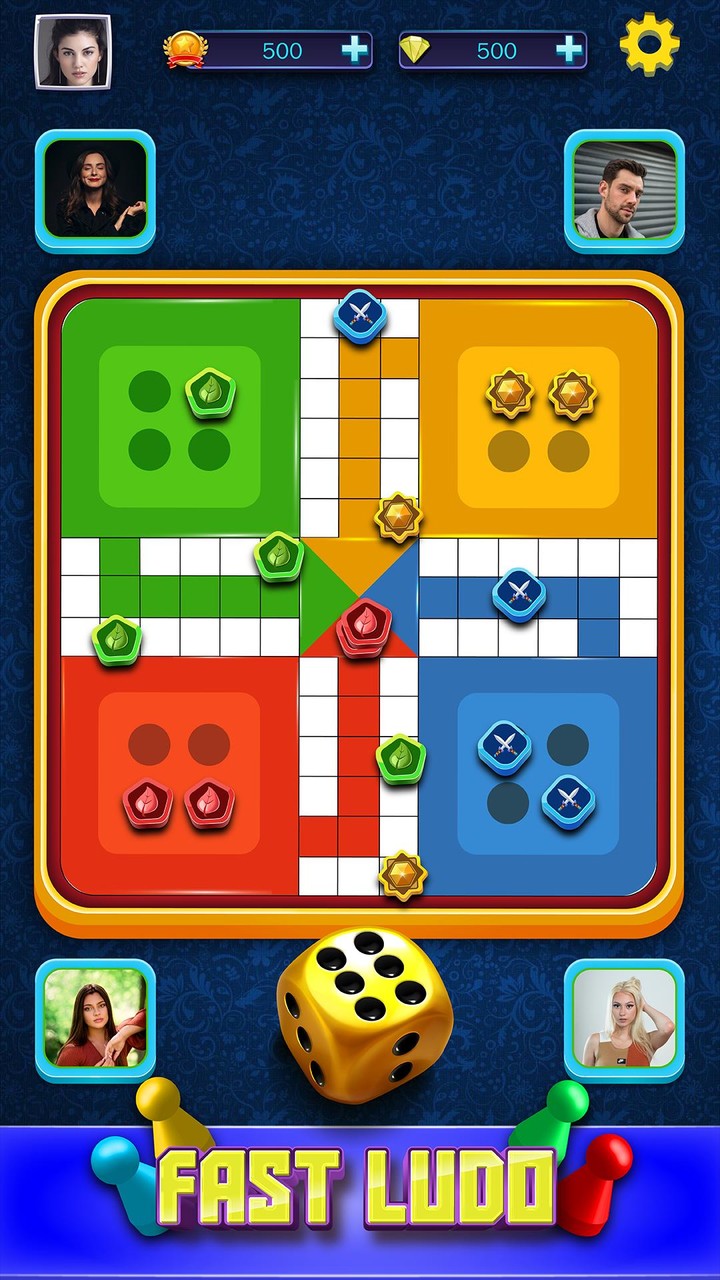 Fast Ludo: Supreme Champion screenshot image 2_Popularmodapk.com