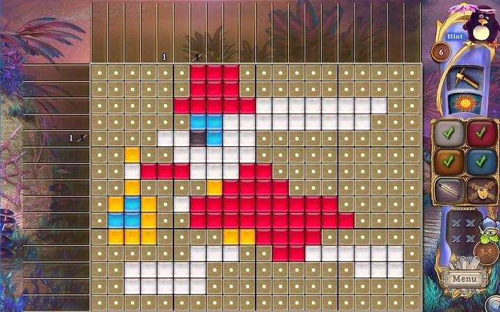 Fantasy Mosaics 30: Camping Trip<span>(Paid for free)</span> screenshot image 13_Popularmodapk.com