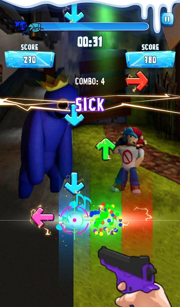 FNF Beat Shoot Pop Music Fight screenshot image 3_Popularmodapk.com