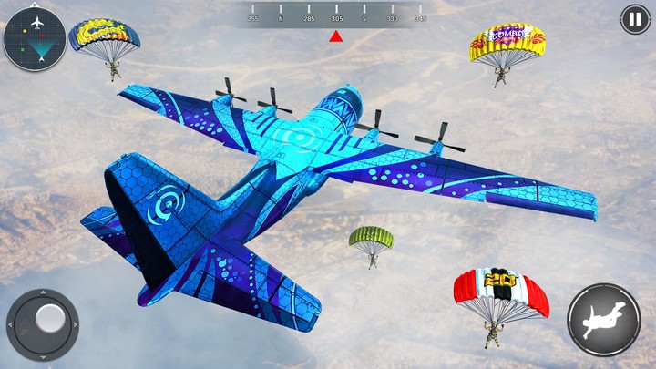 Gun Games Offline Fire Games screenshot image 1_Popularmodapk.com