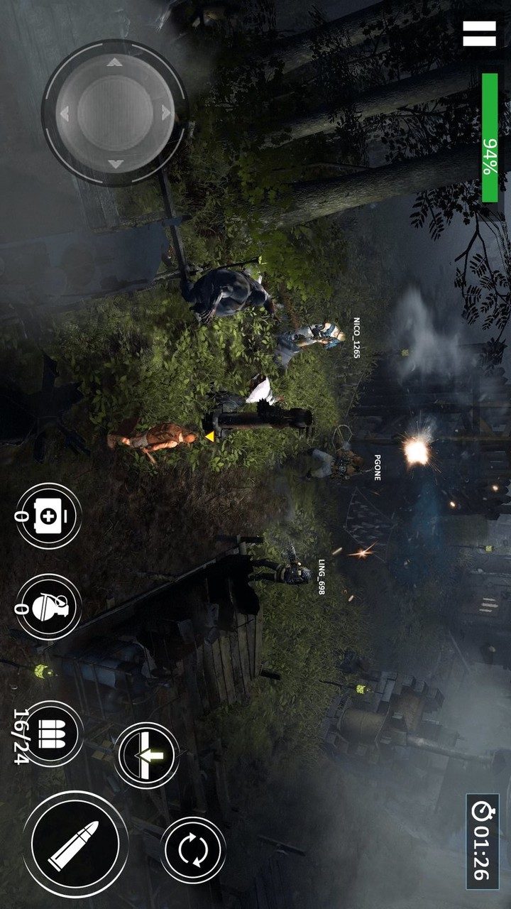 僵尸散步：死亡逃生破解版<span>(mod)</span> screenshot image 4_Popularmodapk.com