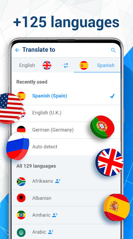 Talkao Translate - Voice Translator & Dictionary screenshot image 2_Popularmodapk.com