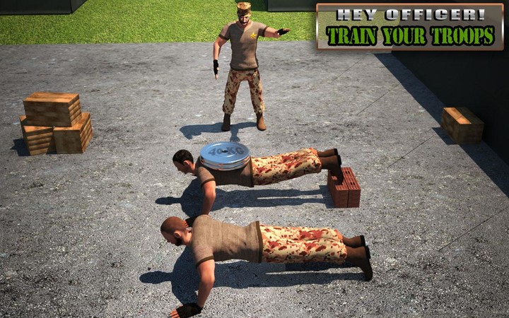 Army Training Games : Gun Game screenshot image 3_Popularmodapk.com