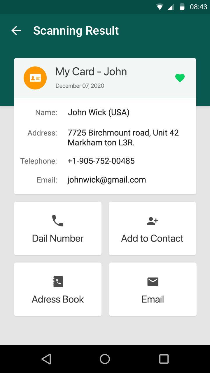 QR & Barcode Scanner - QR Scan screenshot image 21_Popularmodapk.com
