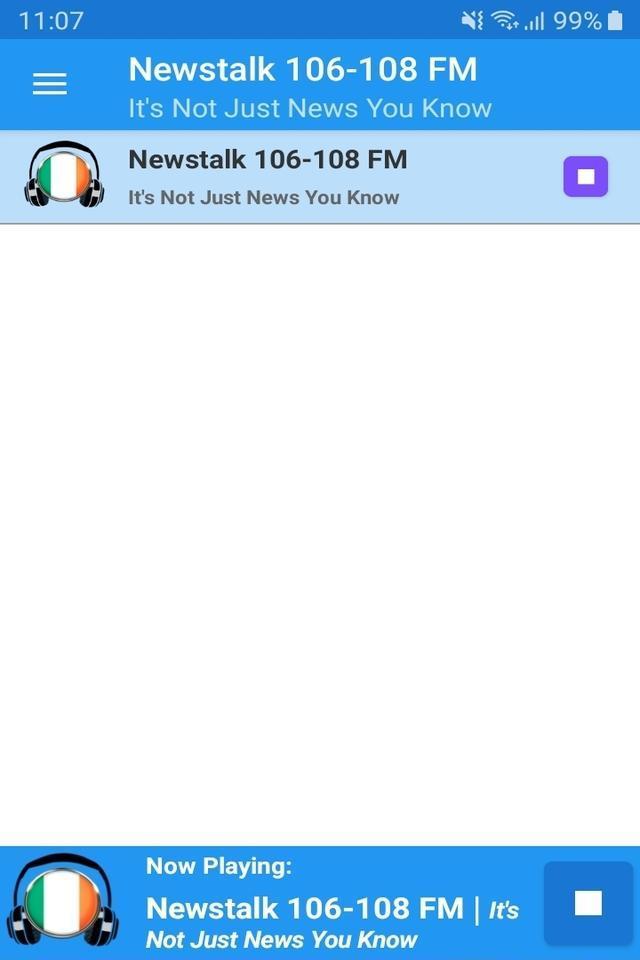 Newstalk 106-108 FM Radio App screenshot image 1_Popularmodapk.com
