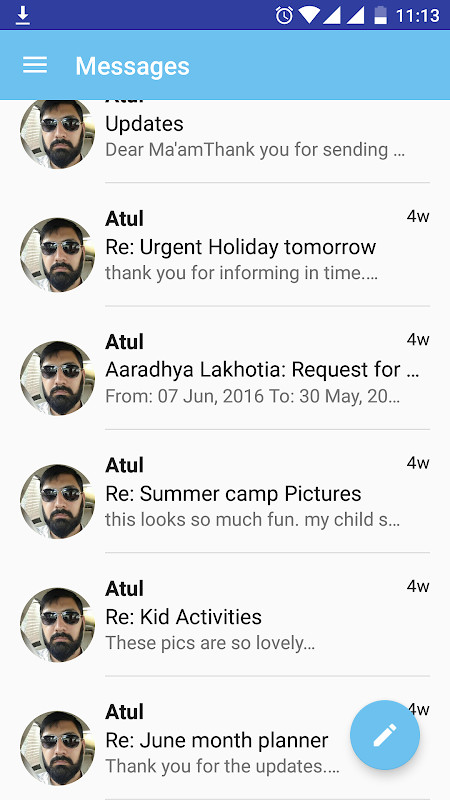 HelloParent (For School staff) screenshot image 2_Popularmodapk.com