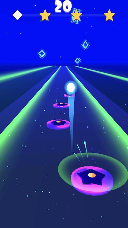 Lady Diana Dancing Tiles Hop screenshot image 4_Popularmodapk.com