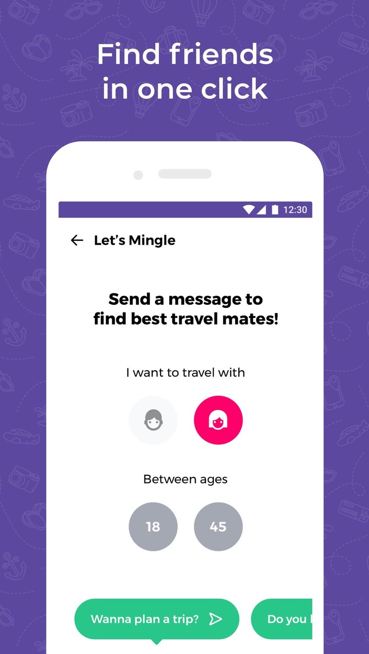 Travel dating: YourTravelMates screenshot image 10_Popularmodapk.com
