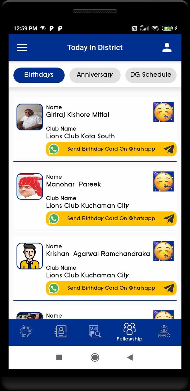 District 3233E2 Directory screenshot image 13_Popularmodapk.com