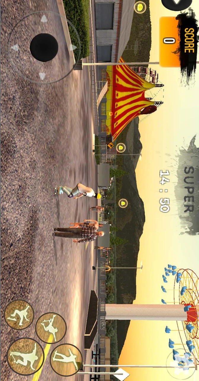 Freestyle Extreme Skater: Flippy Skate screenshot image 5_Popularmodapk.com