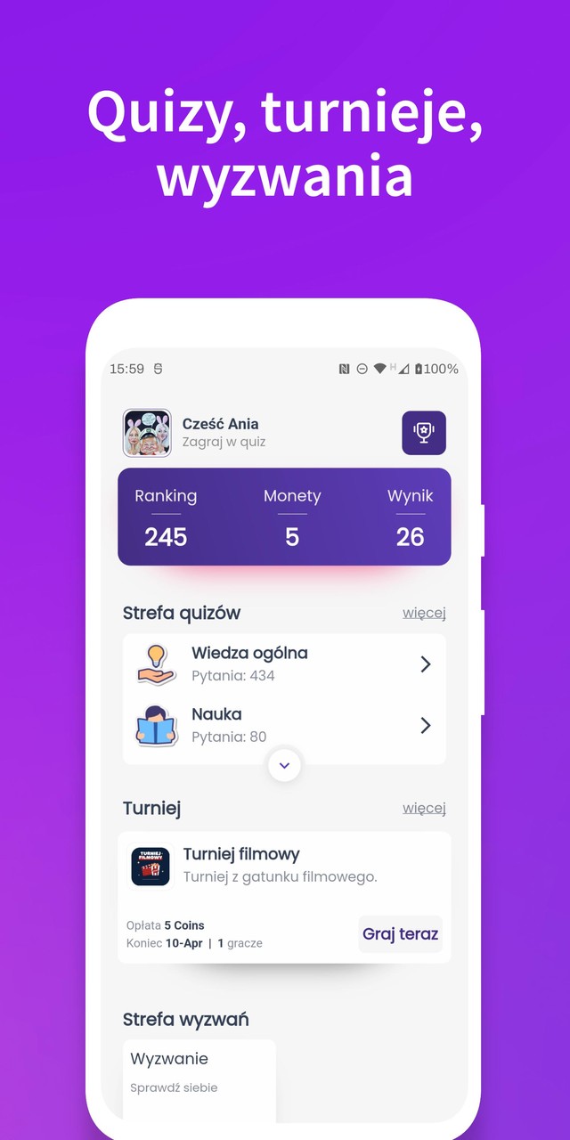 Polskie Quizy screenshot image 2_Popularmodapk.com