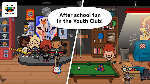 Toca Life School<span>(Unlock all content)</span> screenshot image 4_Popularmodapk.com