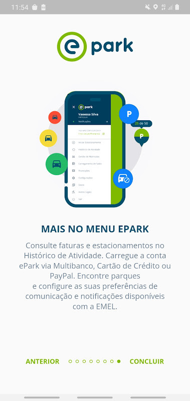 EMEL ePark. Agora mais simples screenshot image 1_Popularmodapk.com