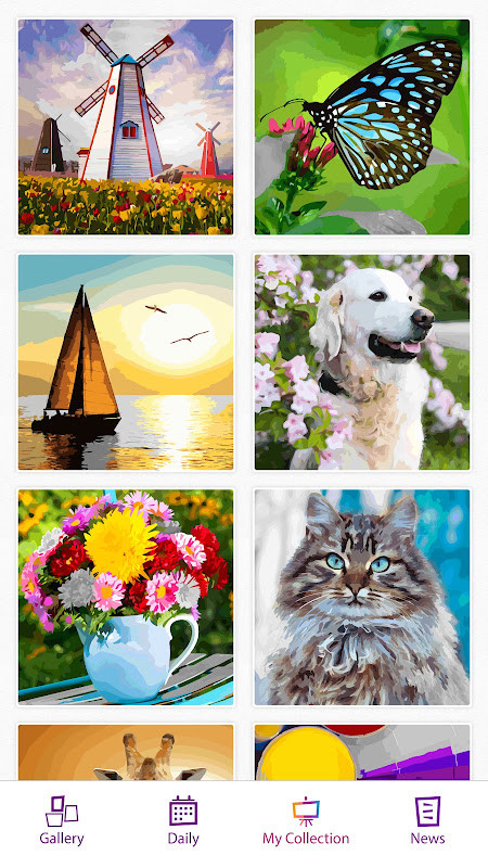 Colour by Number for Adults screenshot image 4_Popularmodapk.com