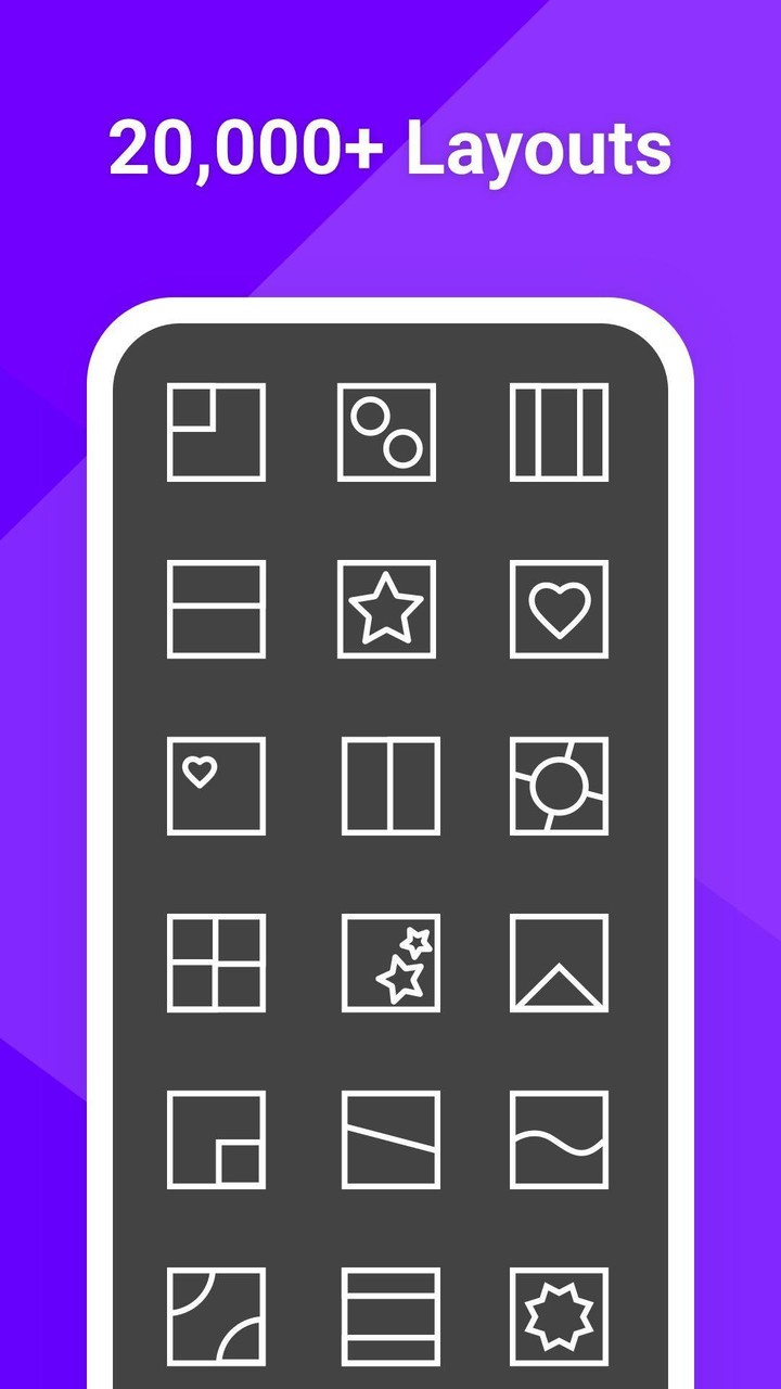Photo Grid - Photo Editor & Video Collage Maker screenshot image 2_Popularmodapk.com