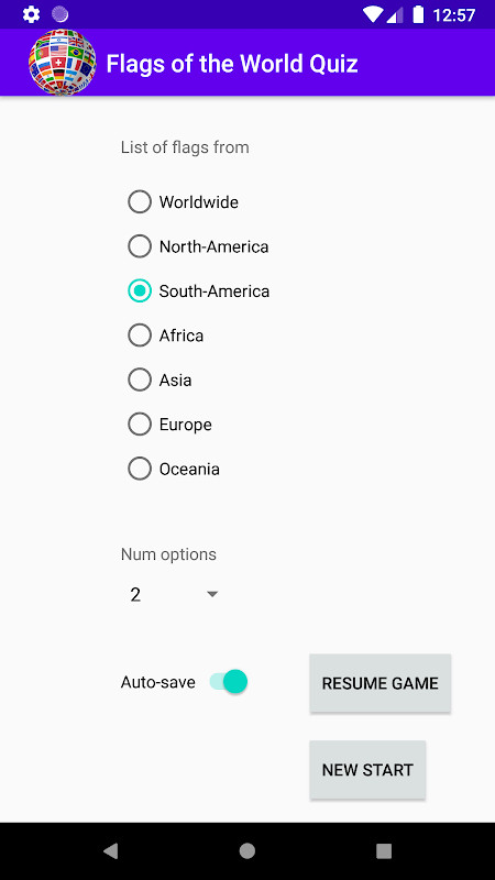 Quiz of Country Flags screenshot image 3_Popularmodapk.com