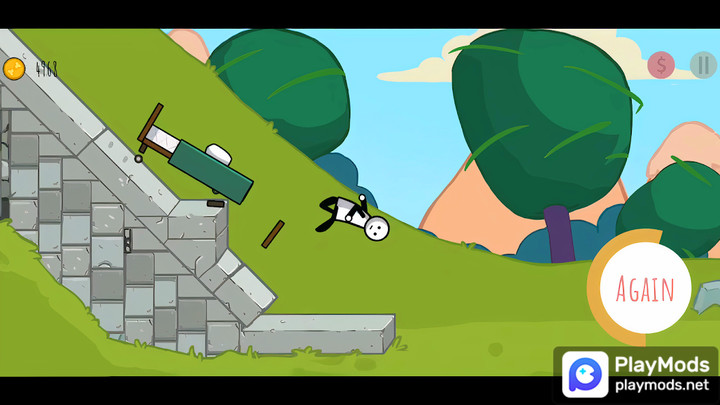 One Gun Dismount offline games<span>(Unlimited Coins)</span> screenshot image 2_Popularmodapk.com