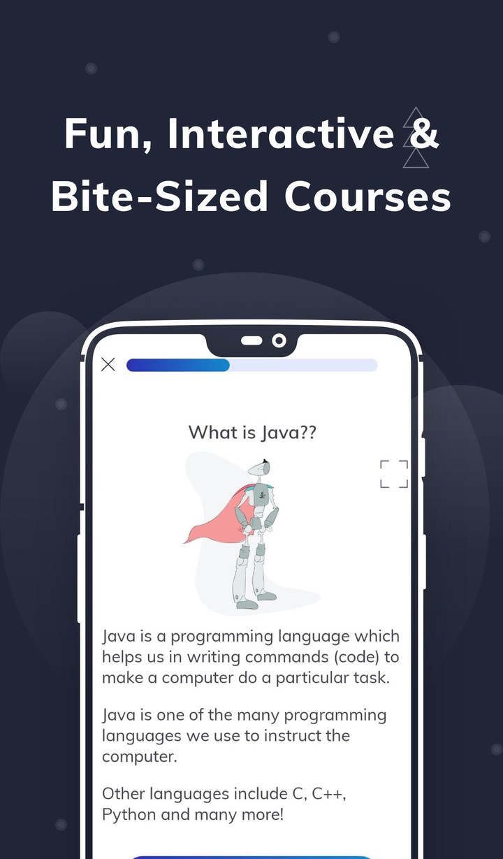Learn Java screenshot image 8_Popularmodapk.com