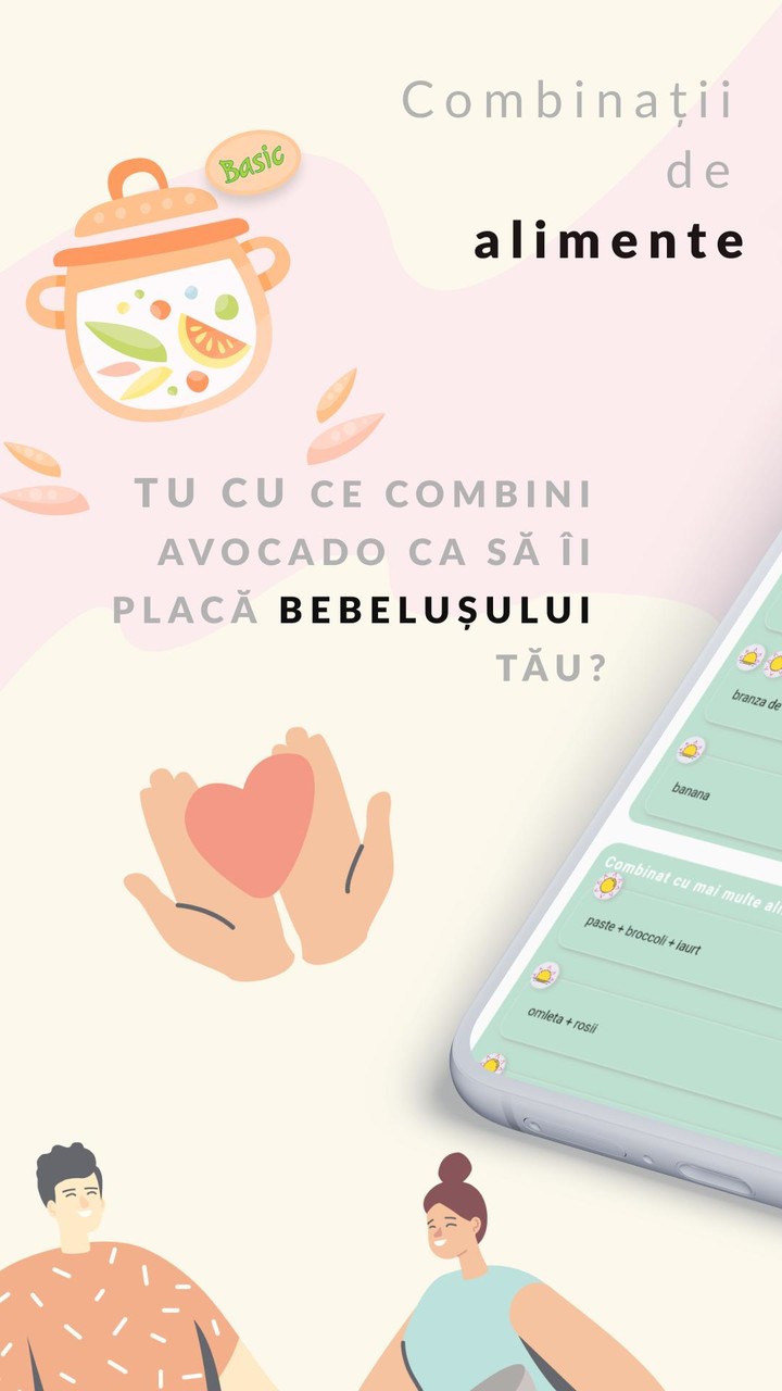 Basic AmiYammi: Alimente bebe screenshot image 1_Popularmodapk.com