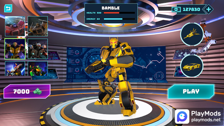 Robot Game: Robot Transform<span>(No Ads Free Rewards)</span> screenshot image 5_Popularmodapk.com