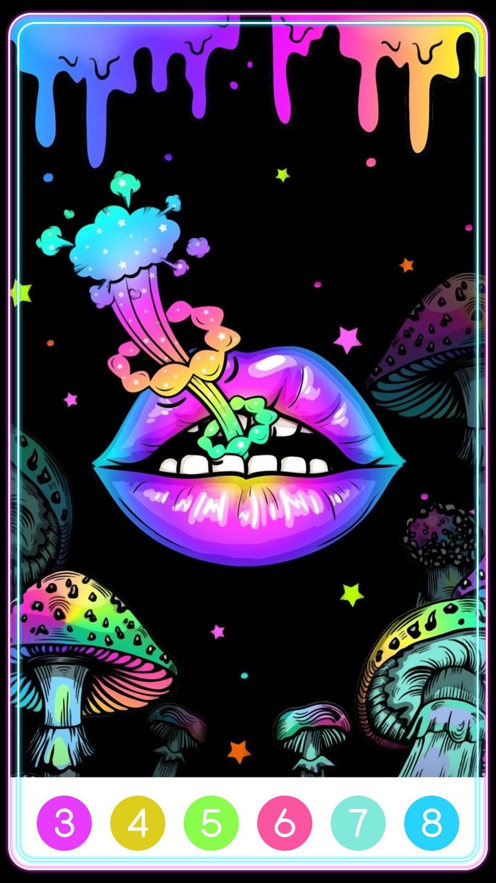 Pattern Art Color by Number screenshot image 1_Popularmodapk.com