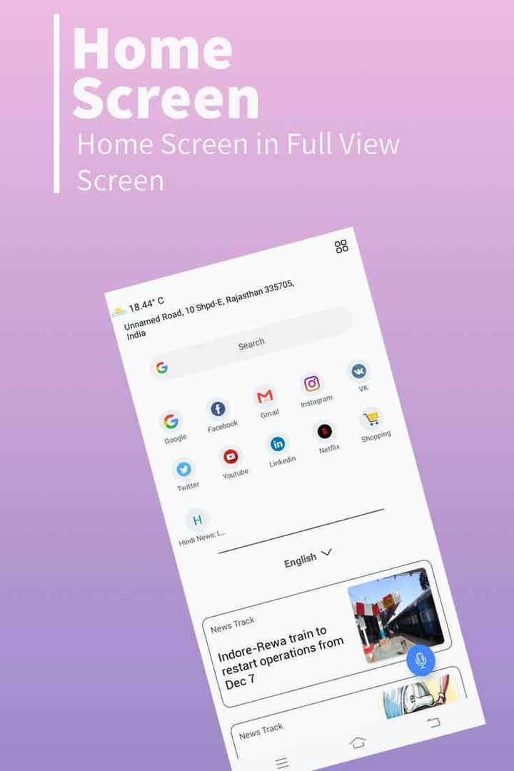 Indi Browser screenshot image 6_Popularmodapk.com