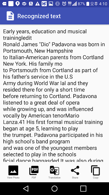 Text Scan Pro - Text OCR Recognition screenshot image 3_Popularmodapk.com