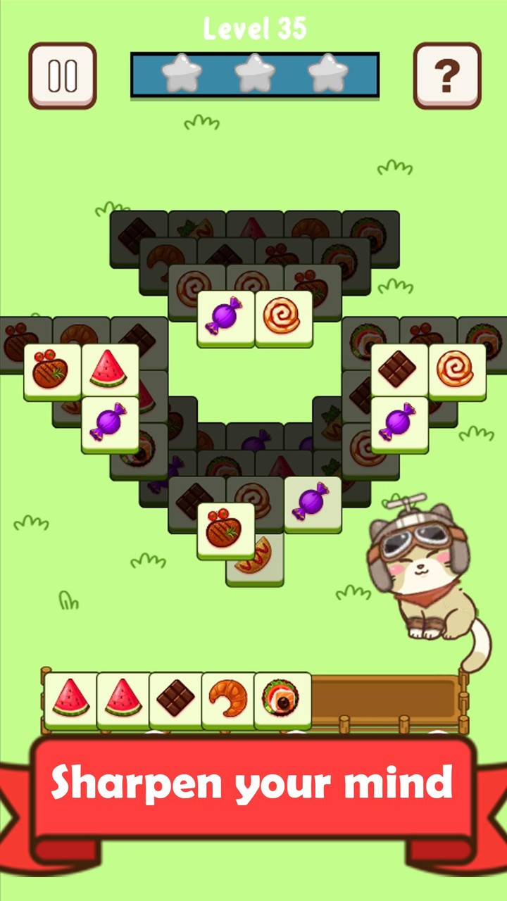 Tile Master - Cat and Cat screenshot image 2_Popularmodapk.com