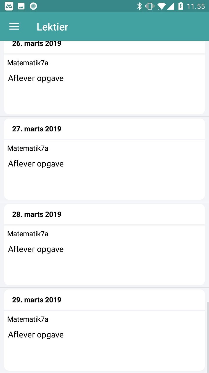 Min skole app screenshot image 3_Popularmodapk.com