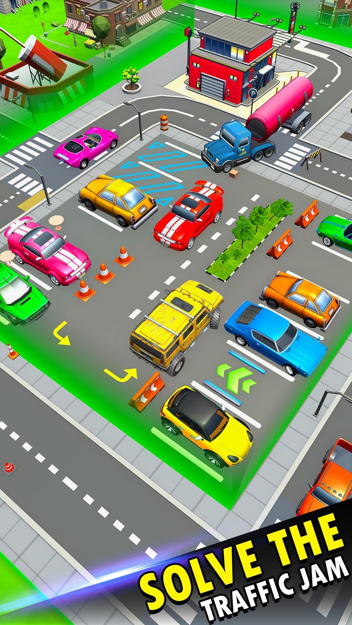 Advance Car Parking Jam Games screenshot image 3_Popularmodapk.com