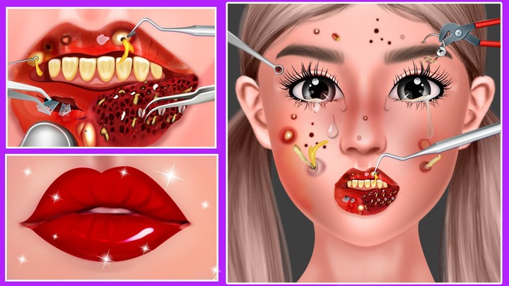 ASMR Salon-DIY Makeover Games screenshot image 1_Popularmodapk.com