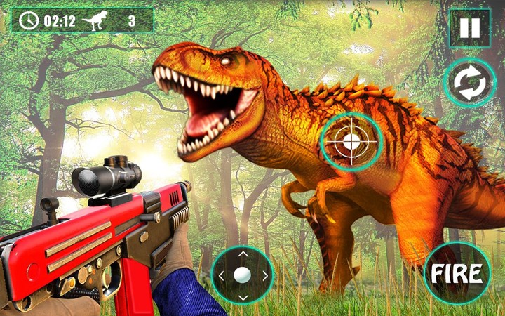 Deadly Dino Hunting game 3d screenshot image 3_Popularmodapk.com