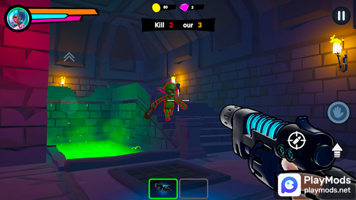Gunfire Mobile Dungeon Reborn<span>(Unlimited Money)</span> screenshot image 1_Popularmodapk.com