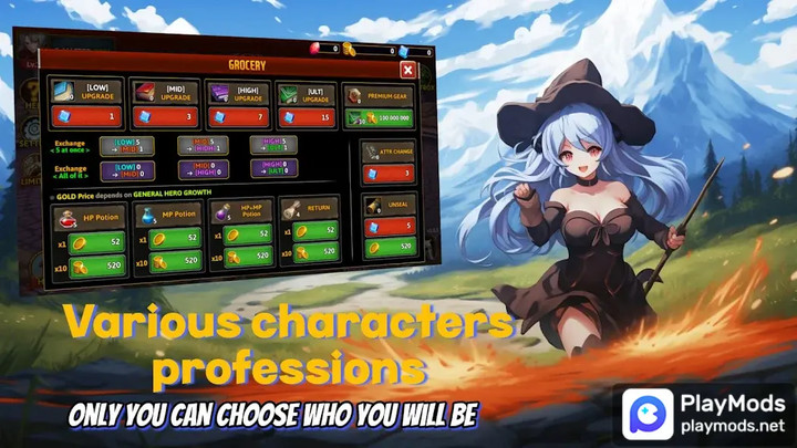 Darkside Dungeon roguelike rpg<span>(Lots of diamonds)</span> screenshot image 1_Popularmodapk.com