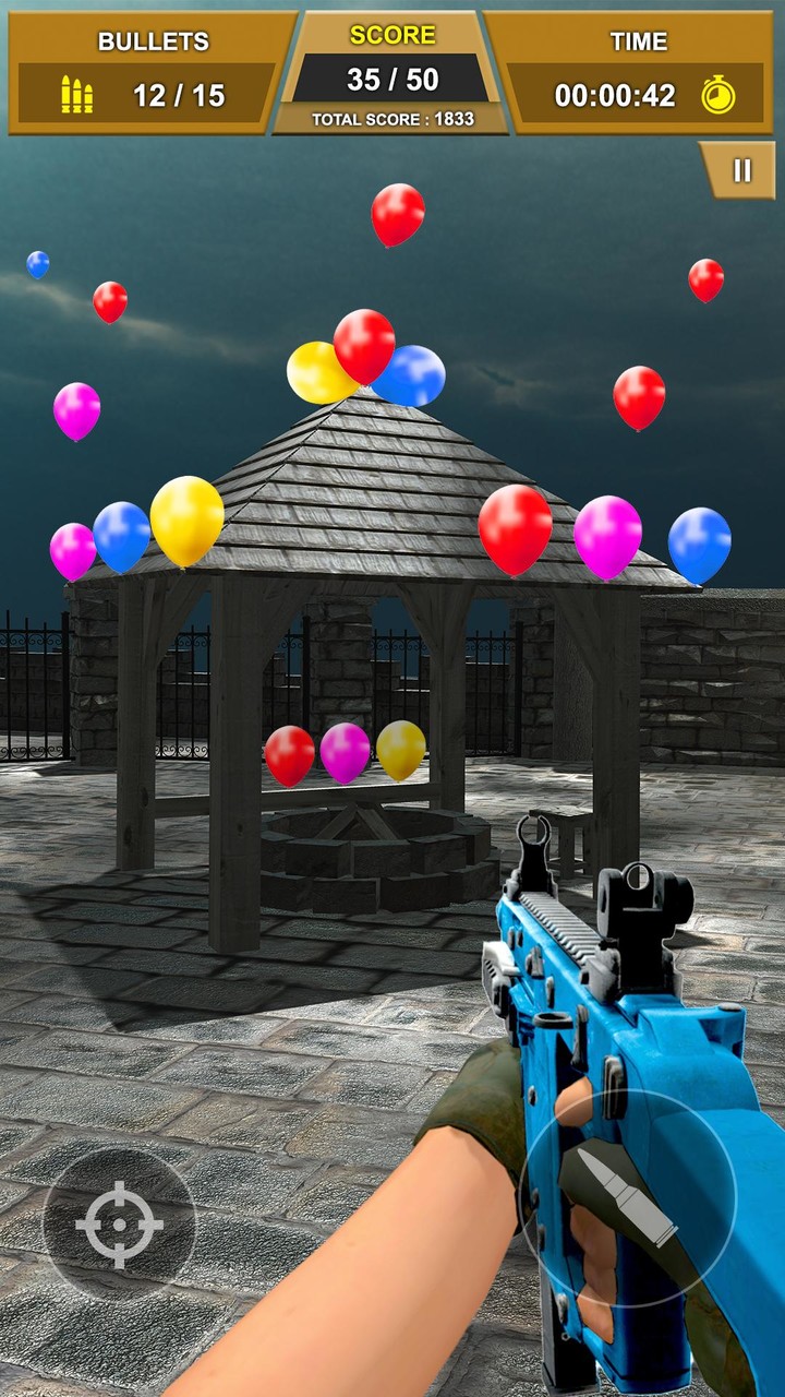 Balloon 3D Gun Shooting Games screenshot image 4_Popularmodapk.com