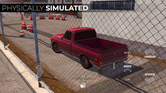 Backyard Parking Stage Two(Unlock the vehicle) screenshot image 2_Popularmodapk.com