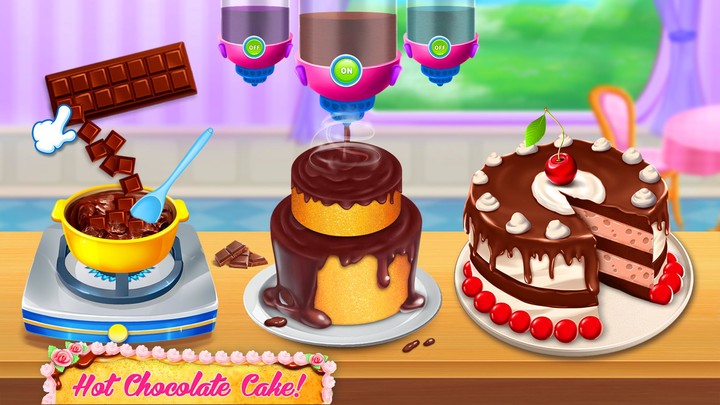 Fancy Cake Maker: Cooking Game screenshot image 5_Popularmodapk.com