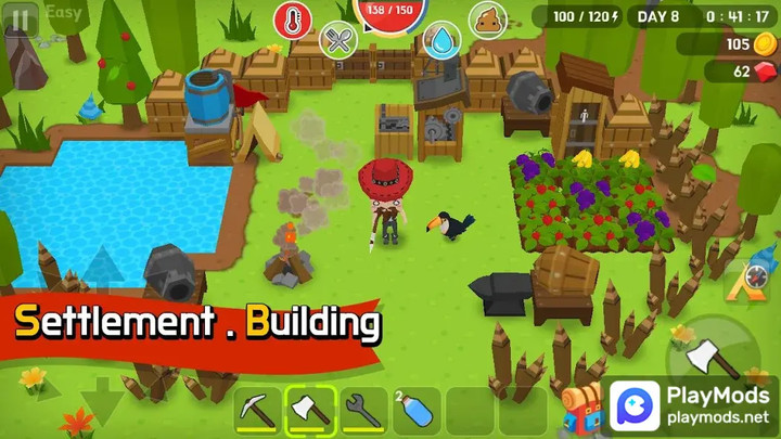 Mine Survival<span>(mod)</span> screenshot image 3_Popularmodapk.com