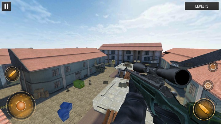 Gun Shooting War Games Offline screenshot image 4_Popularmodapk.com
