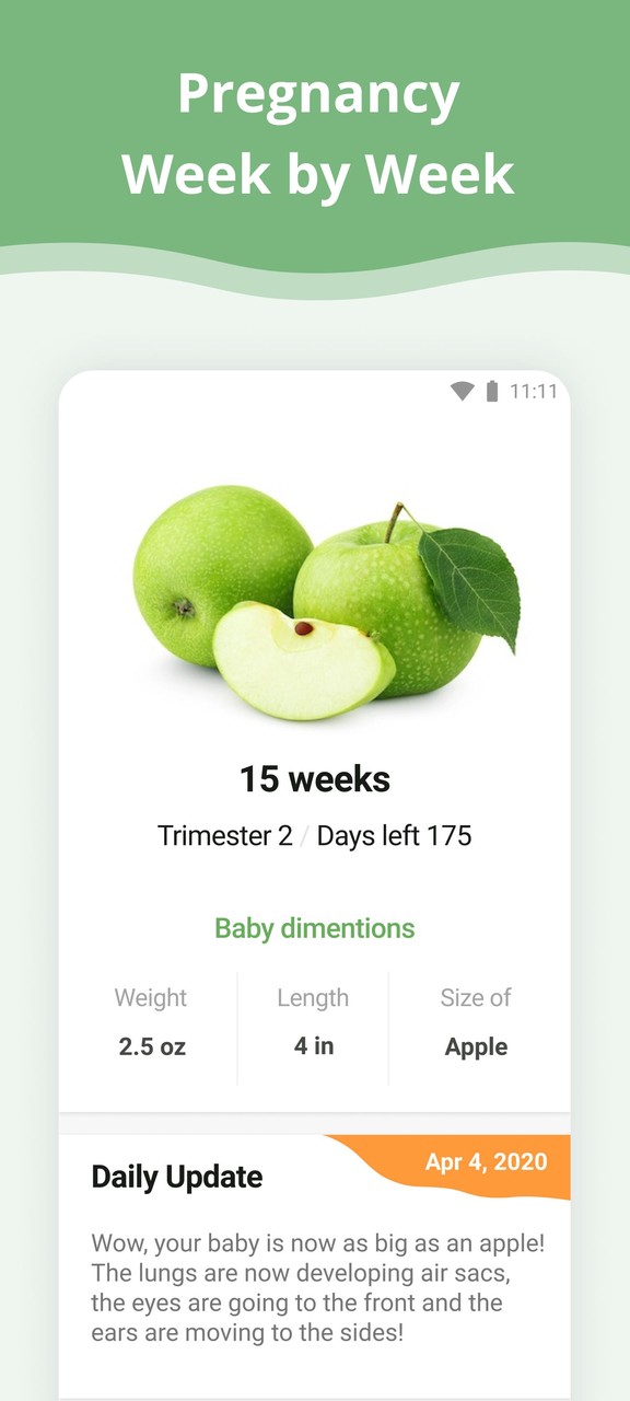 Pregnancy Tracker screenshot image 1_Popularmodapk.com