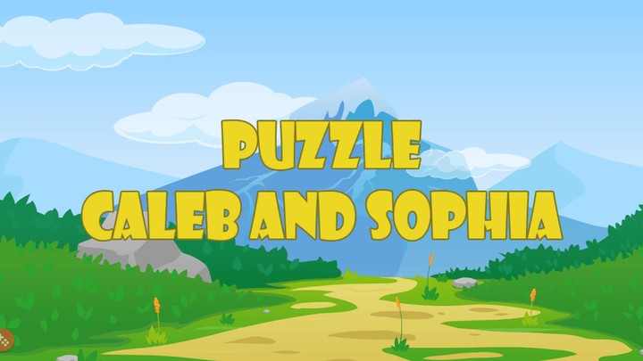 Puzzle Caleb and Sophia screenshot image 1_Popularmodapk.com