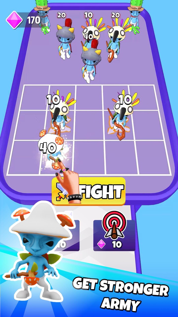 Smurf Cat Rush screenshot image 4_Popularmodapk.com