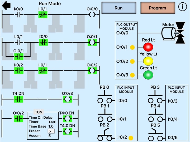PLC Simulator, Mechatronics, PLC ladder Logic, PLC screenshot image 12_Popularmodapk.com