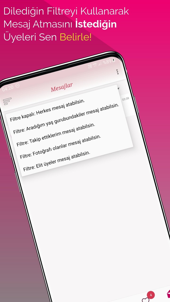 ElitAşk: Dating, Meeting, chat screenshot image 6_Popularmodapk.com