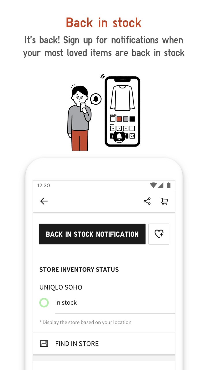 UNIQLO US screenshot image 4_Popularmodapk.com