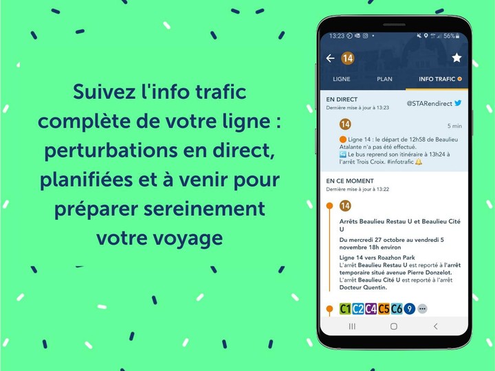 STAR : bus, métro à Rennes screenshot image 14_Popularmodapk.com