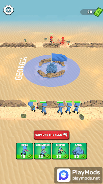 War Master<span>(Unlimited Money)</span> screenshot image 2_Popularmodapk.com